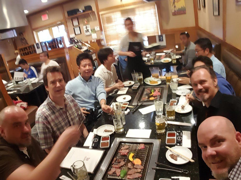 Tsuruhashi Japanese BBQ restaurant in San Diego, United States