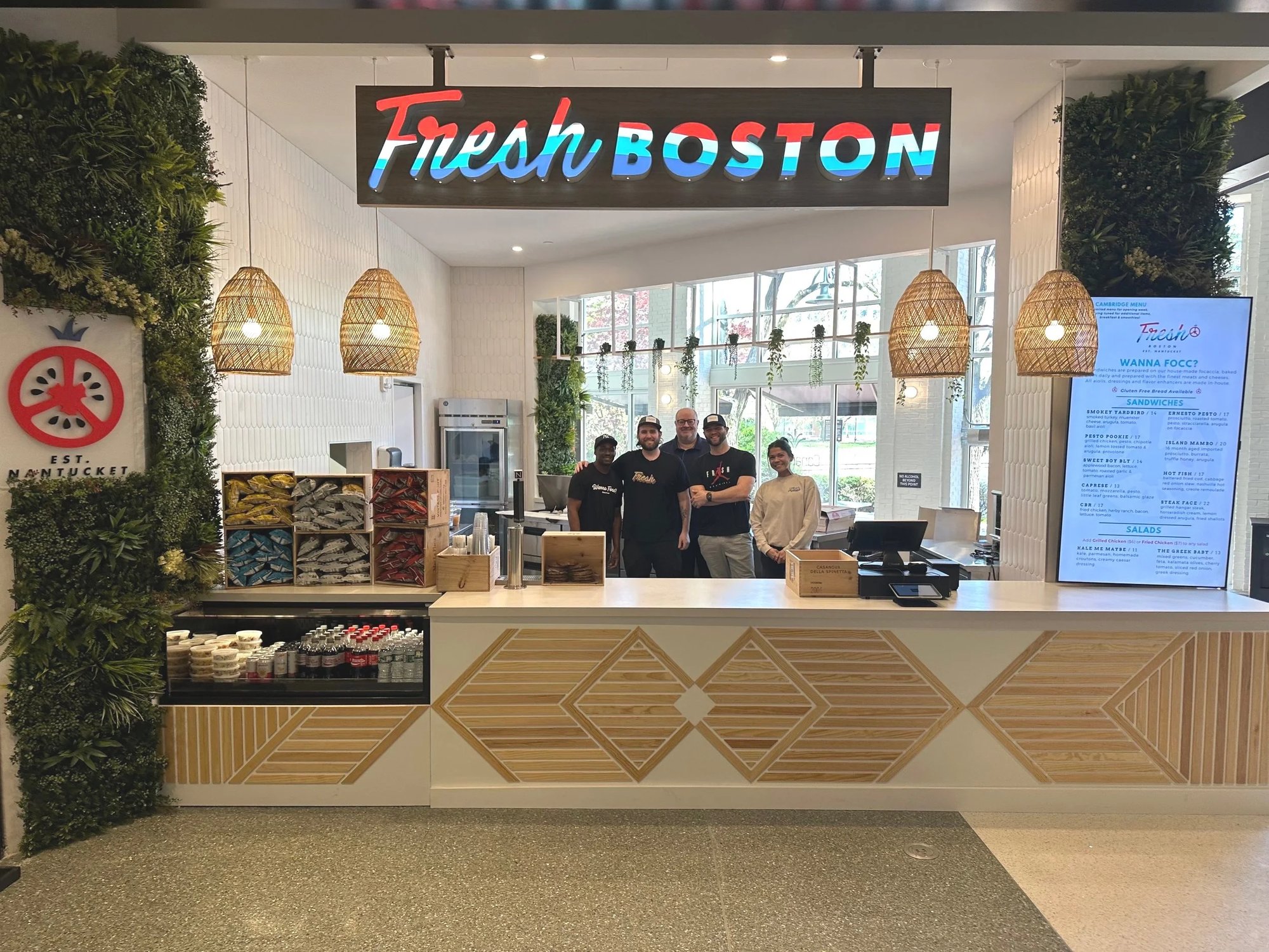 Fresh Boston restaurant in South Boston, United States