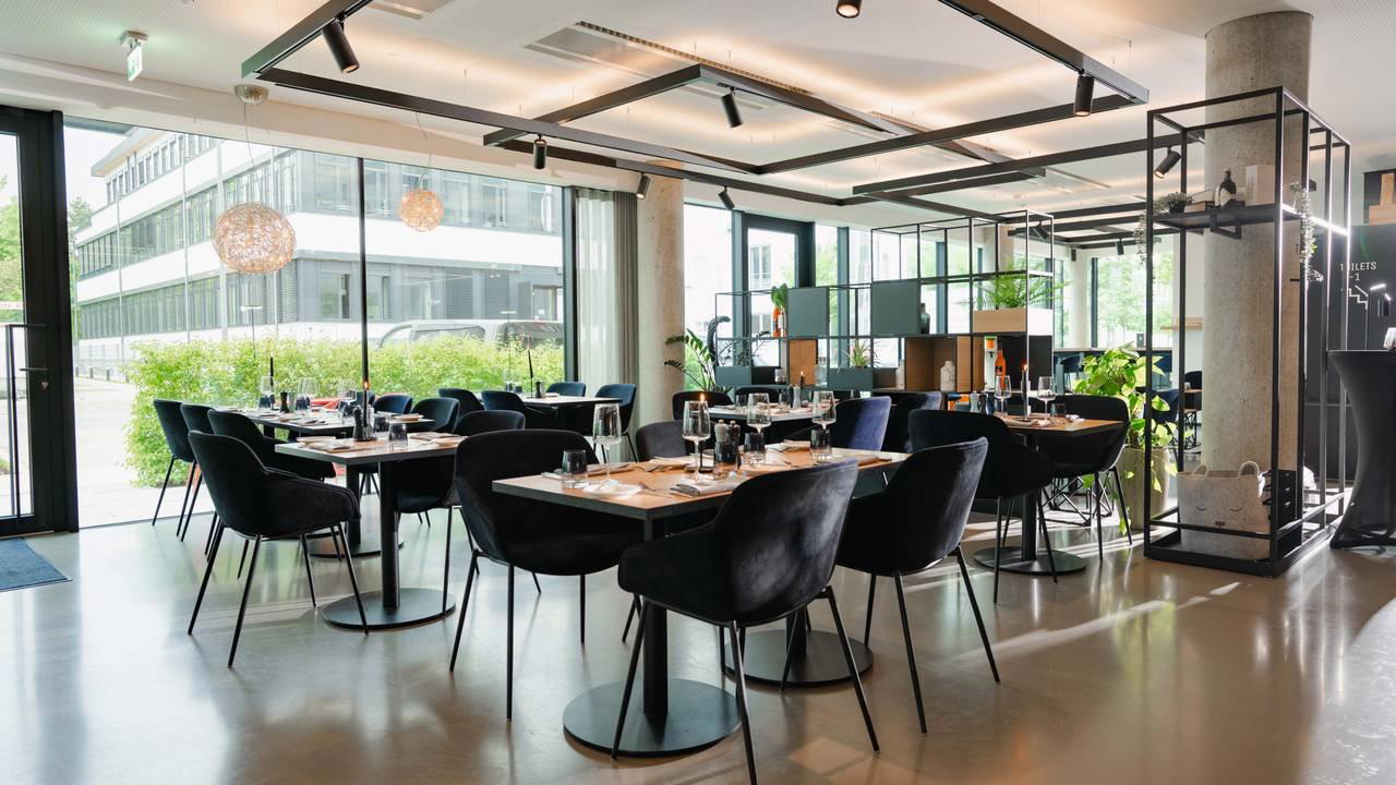 THE CLUB restaurant in Grafelfing, Germany