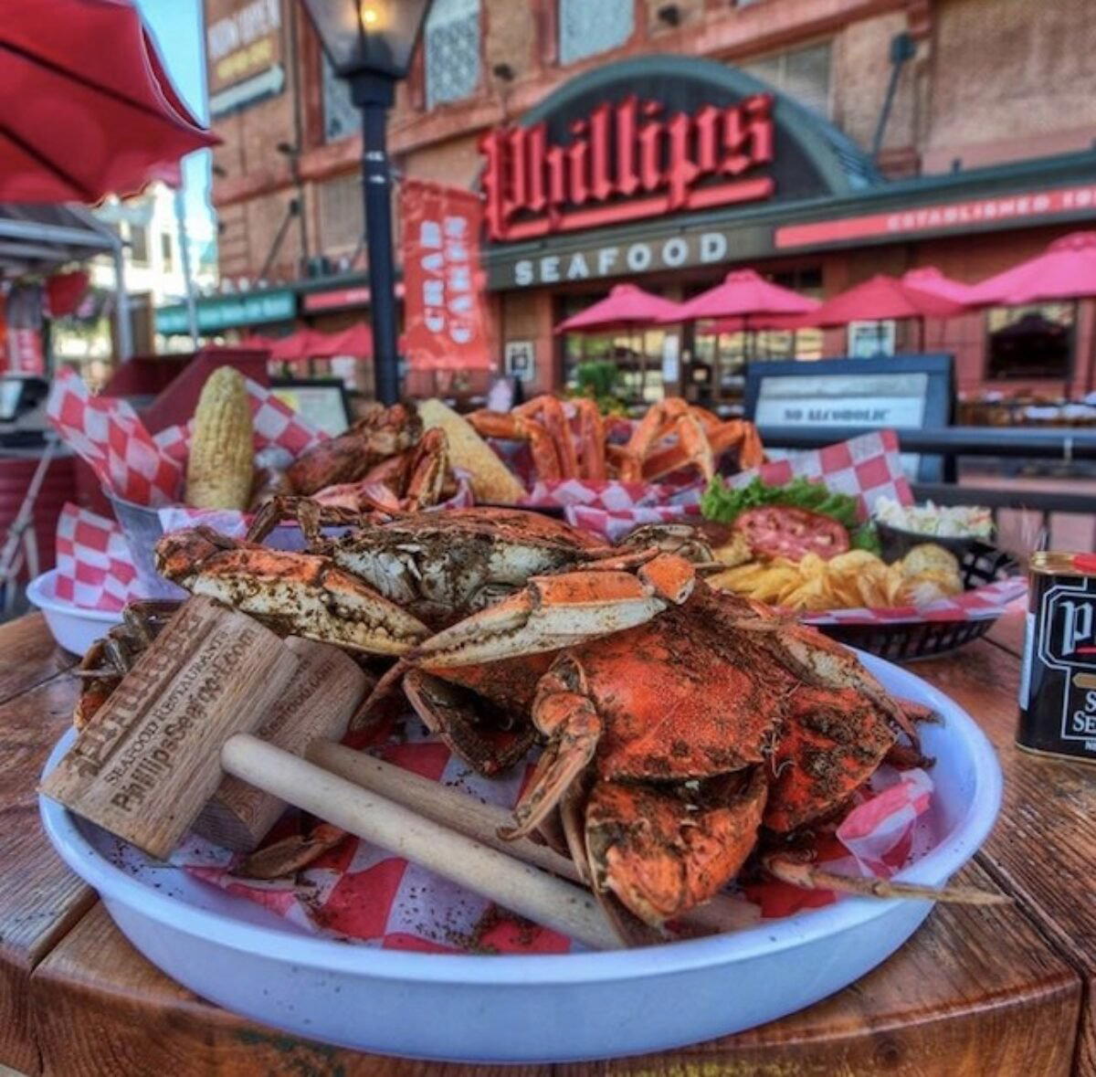 Phillips Seafood restaurant in Baltimore, United States