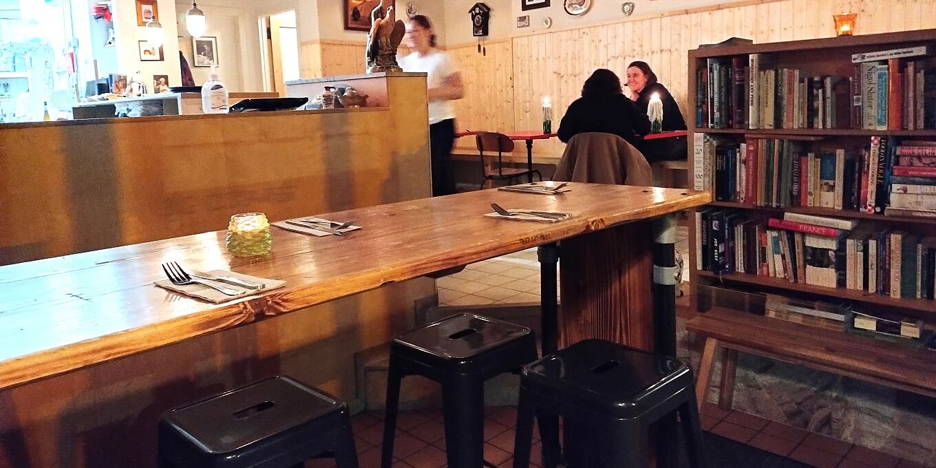 Big Counter restaurant in Glasgow, United Kingdom