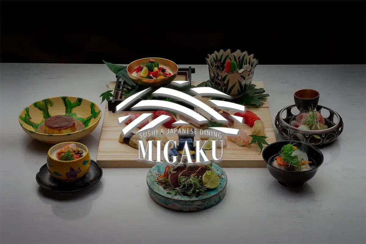 MIGAKU restaurant in Seattle, United States