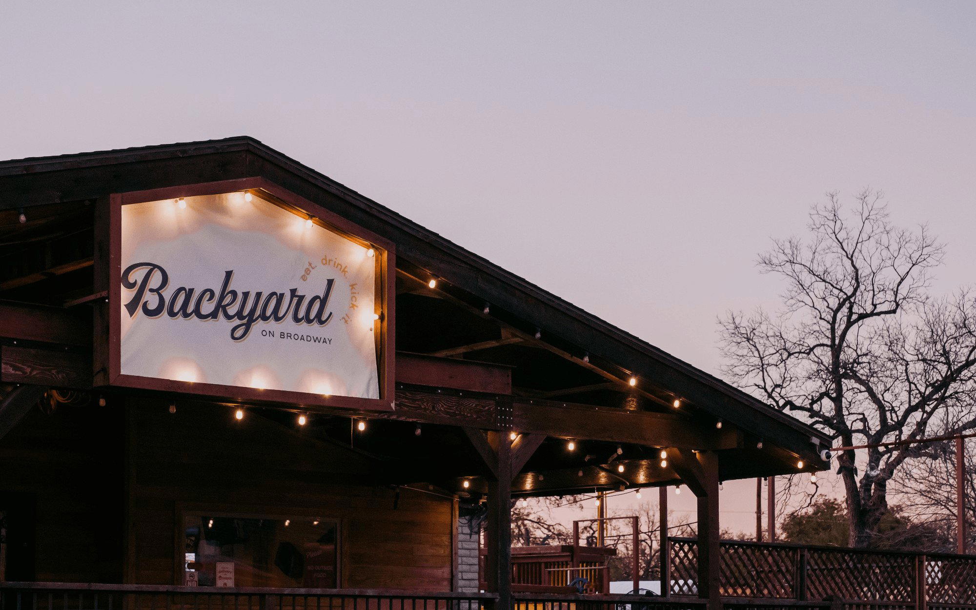 Backyard on Broadway restaurant in San Antonio, United States