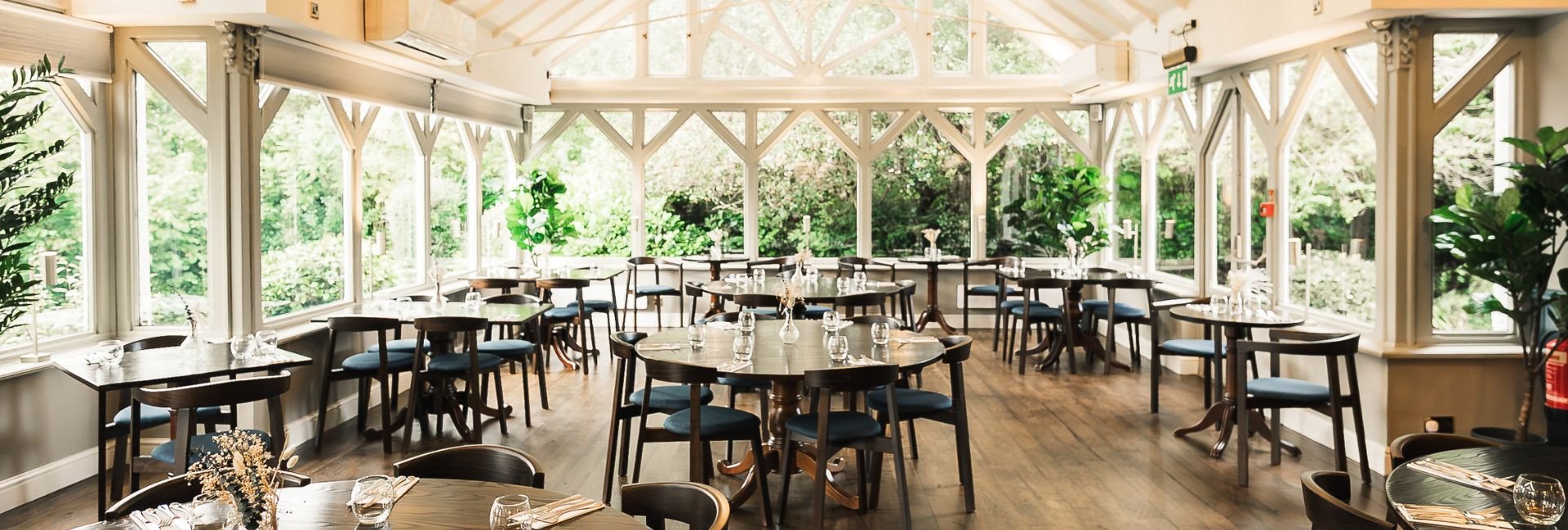 The Orangery Restaurant at The Moat House, Staffordshire, United Kingdom