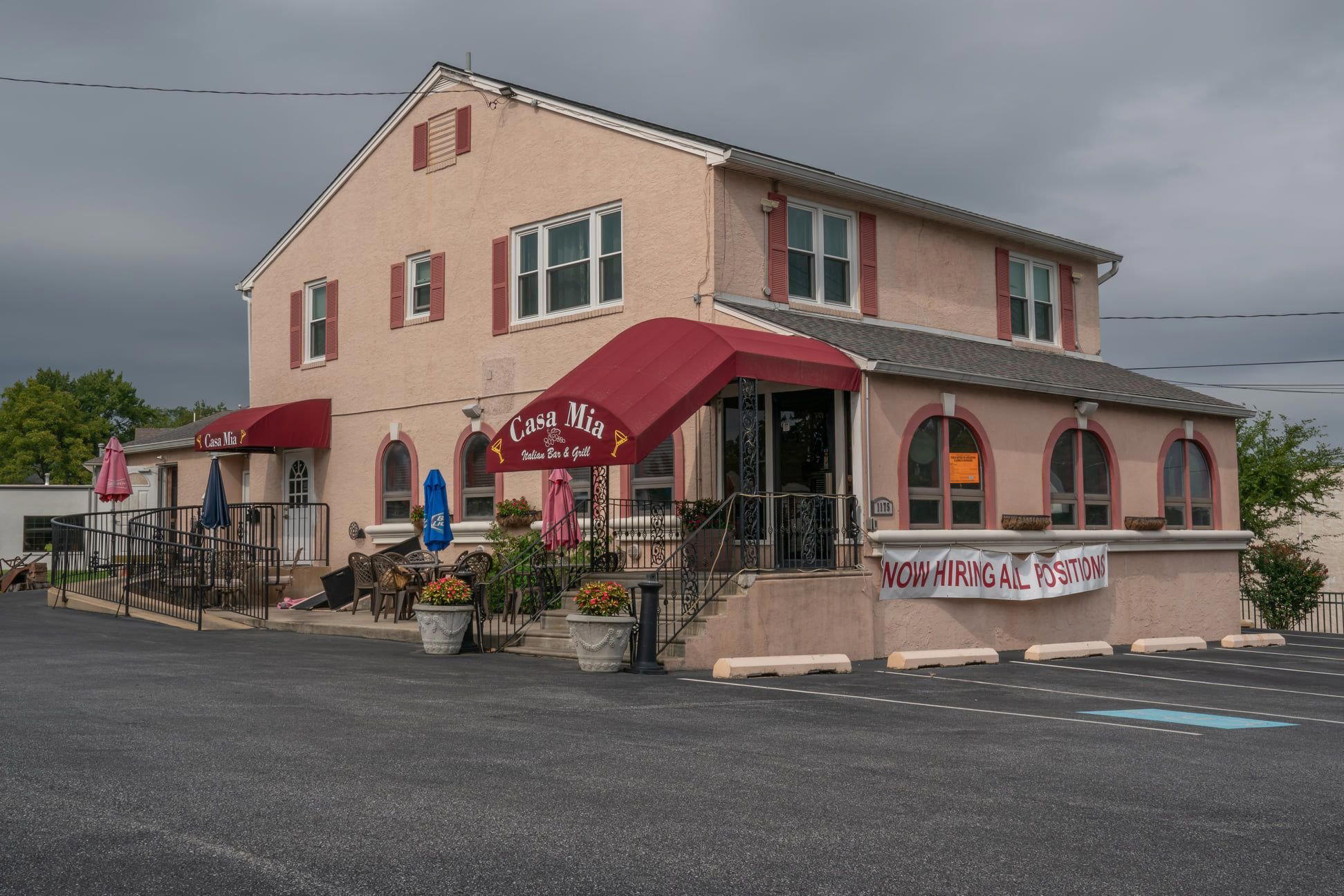 Casa Mia restaurant in Media, United States