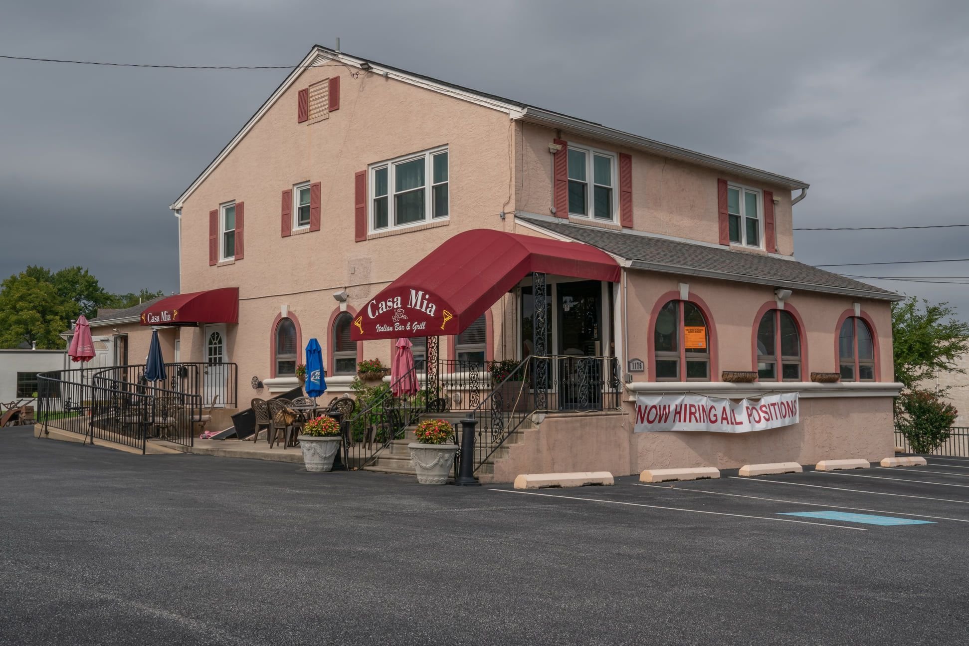 Casa Mia restaurant in Media, United States