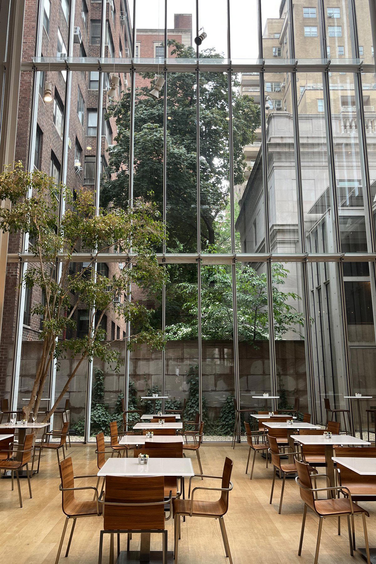 Morgan Café restaurant in New York City, United States