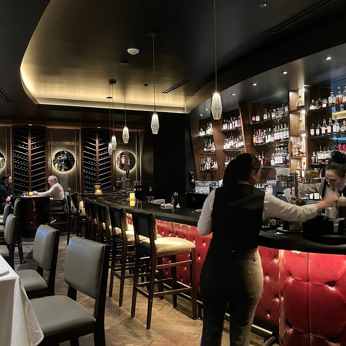 El Gaucho restaurant in Seattle, United States