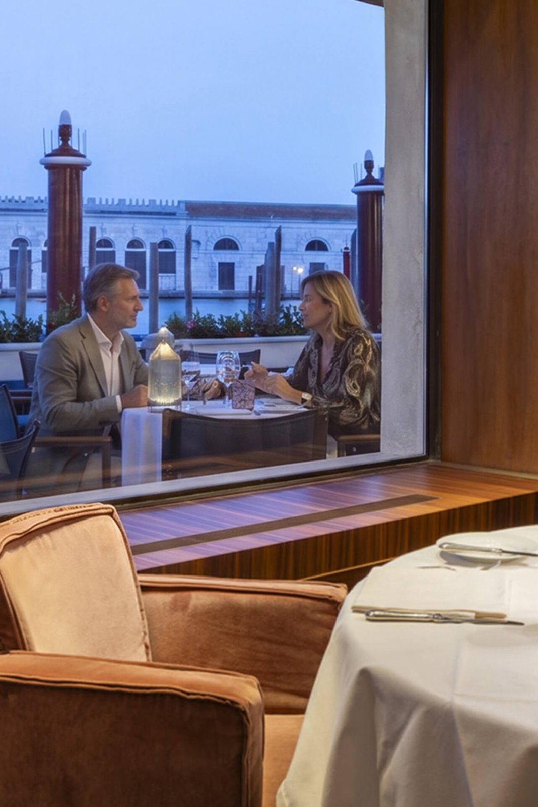 Grand Canal Restaurant, Restaurant in Venice