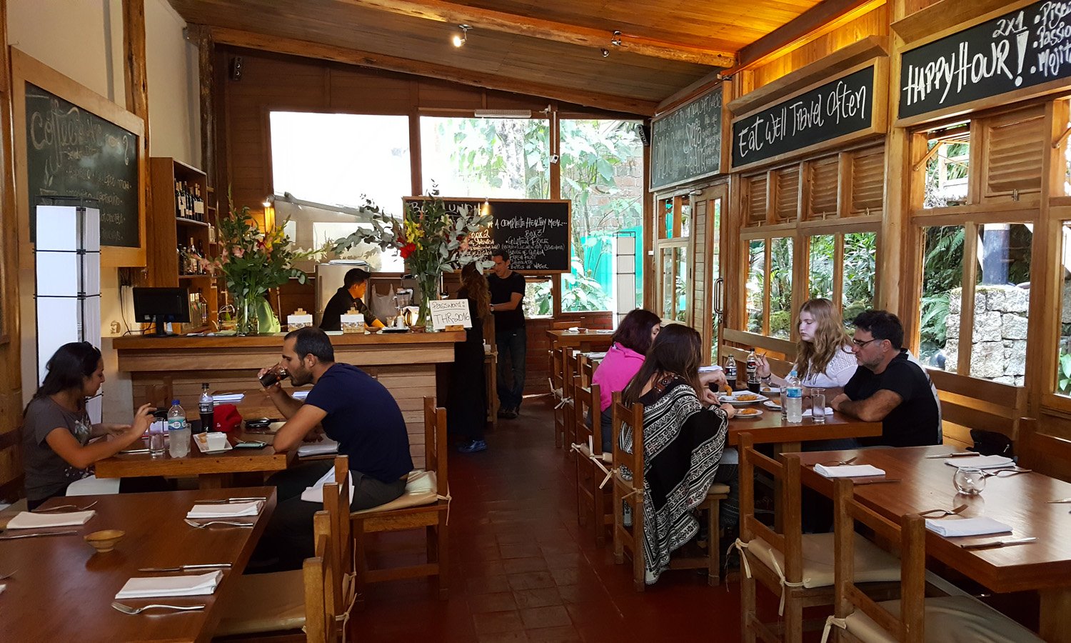 Tree House Restaurant, Urubamba, Peru