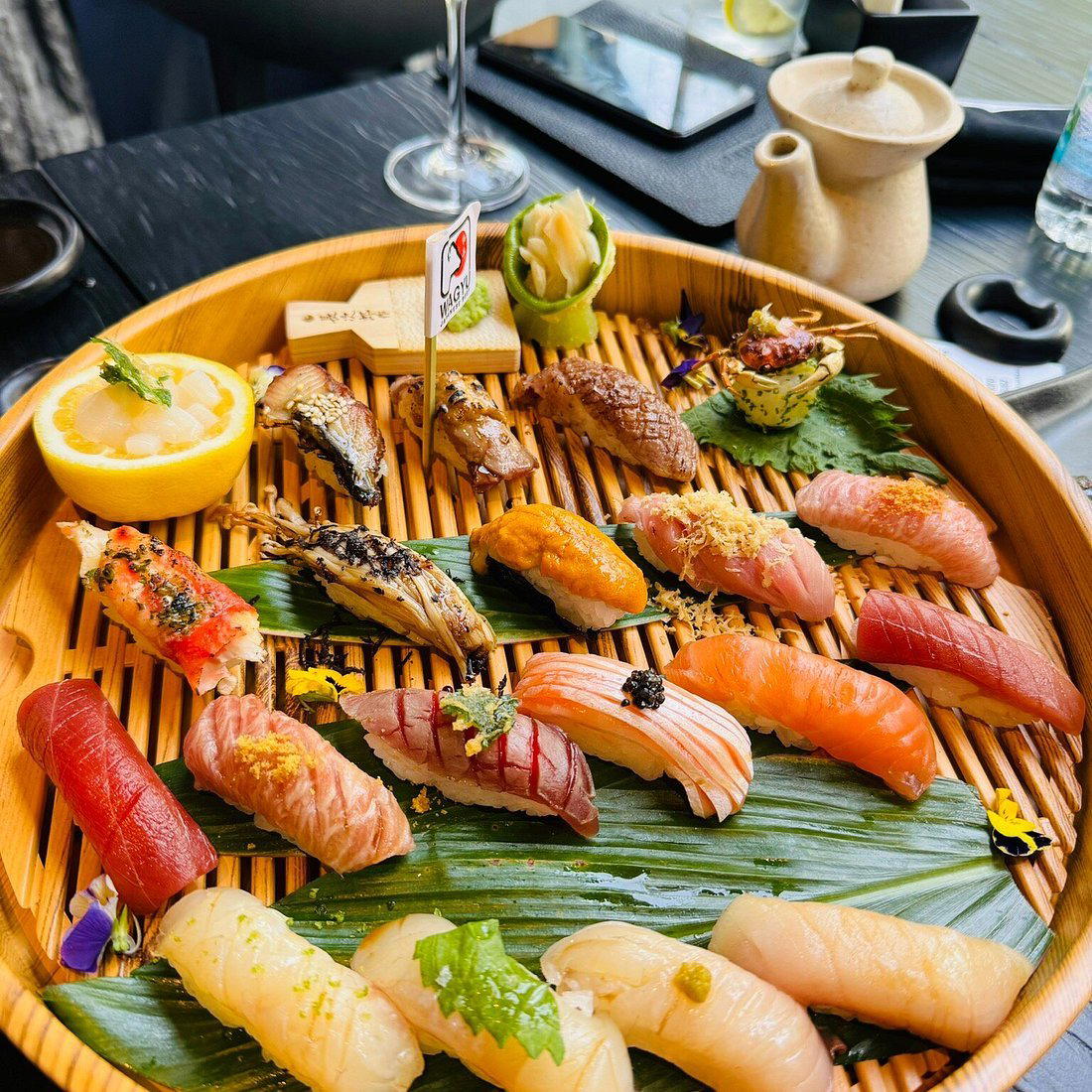 Onomura Nigiri Room restaurant in Mexico City, Mexico