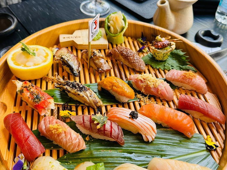 Onomura Nigiri Room, Mexico City, Mexico