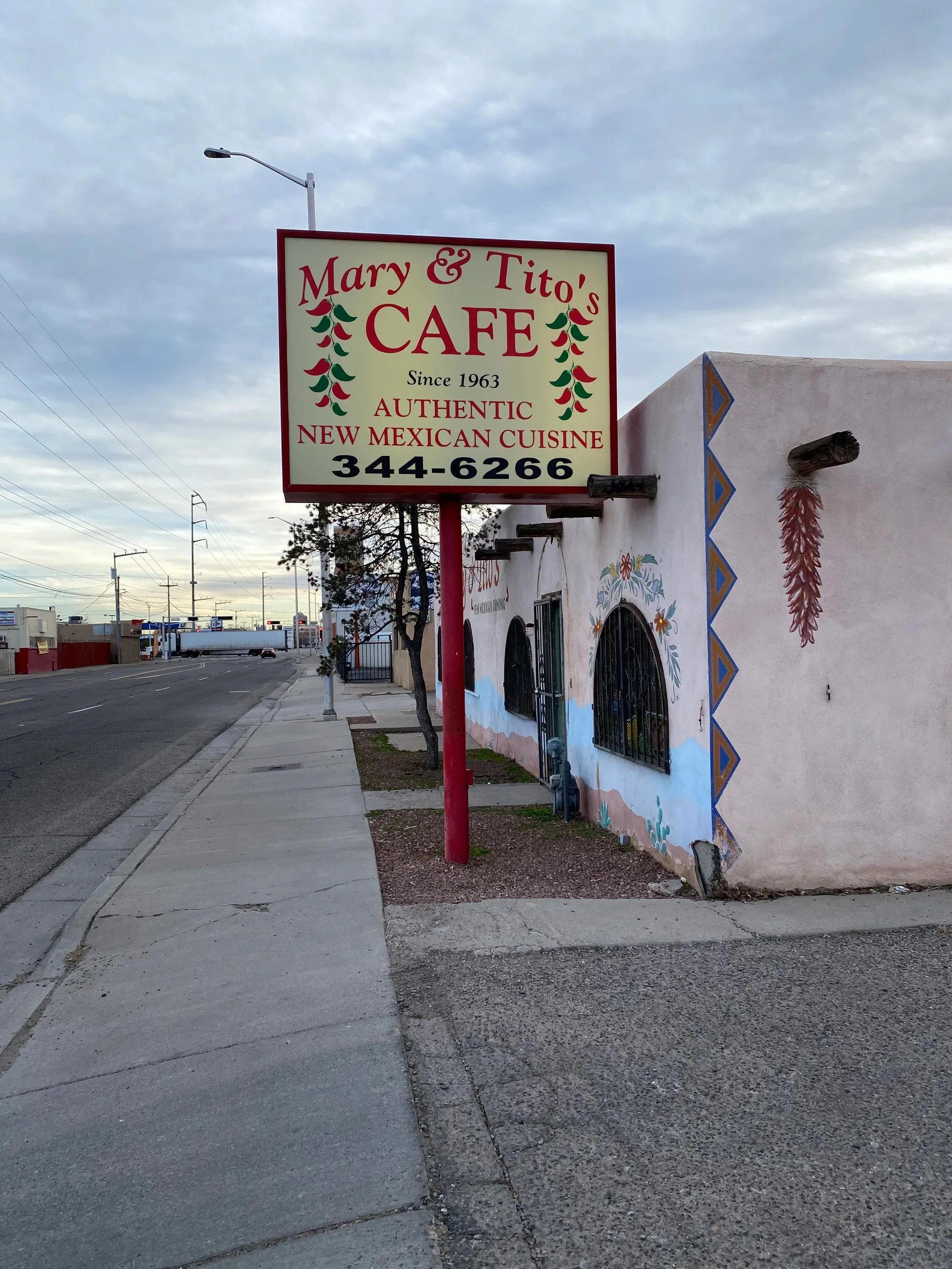 Mary & Tito's Cafe restaurant in Albuquerque, United States