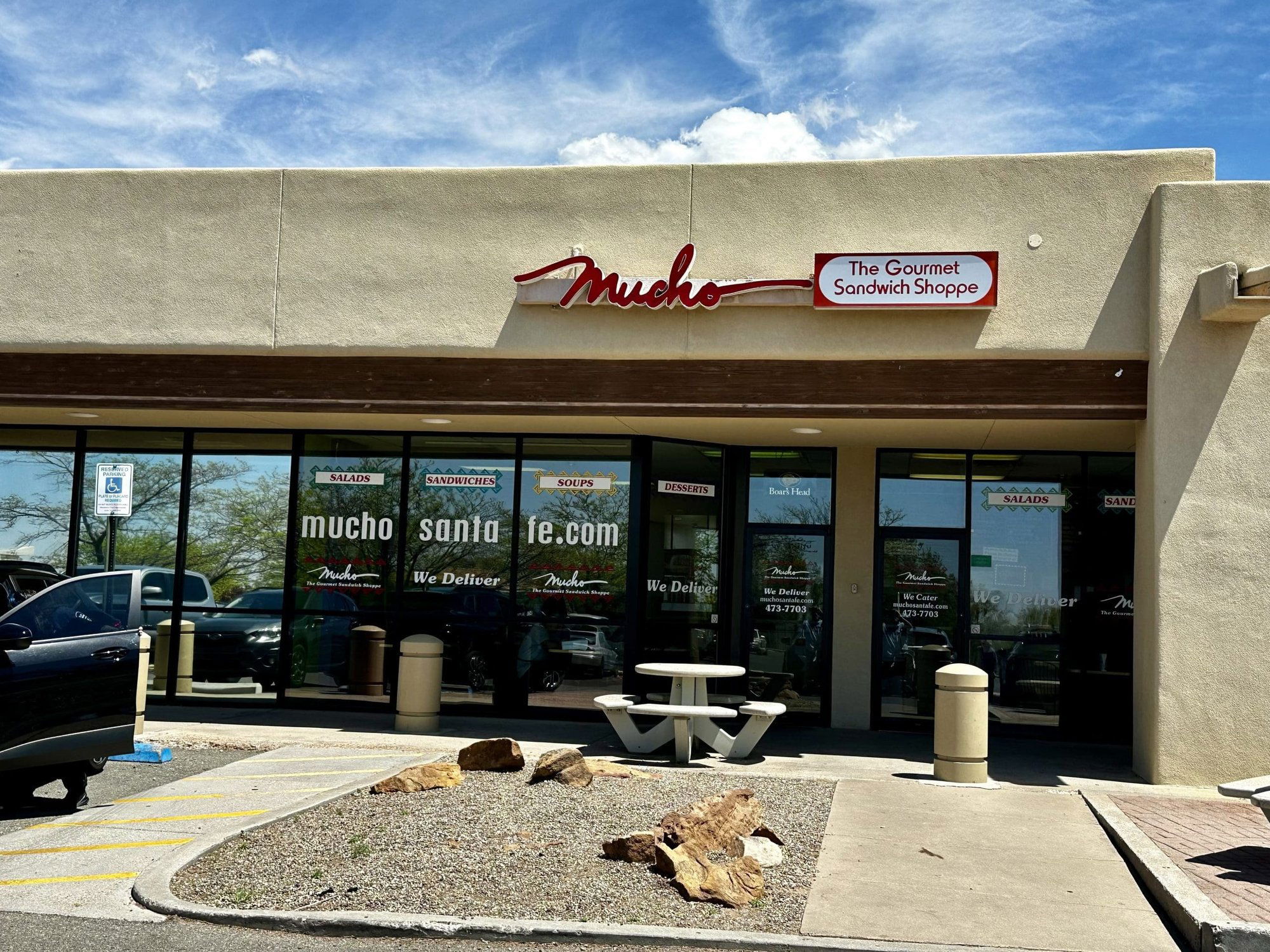 Mucho Gourmet Sandwich Shoppe, Restaurant in Santa Fe