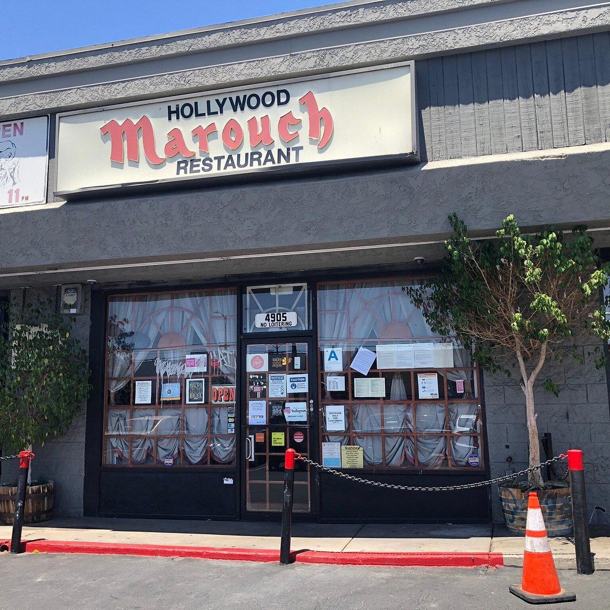 Marouch restaurant in Los Angeles, United States