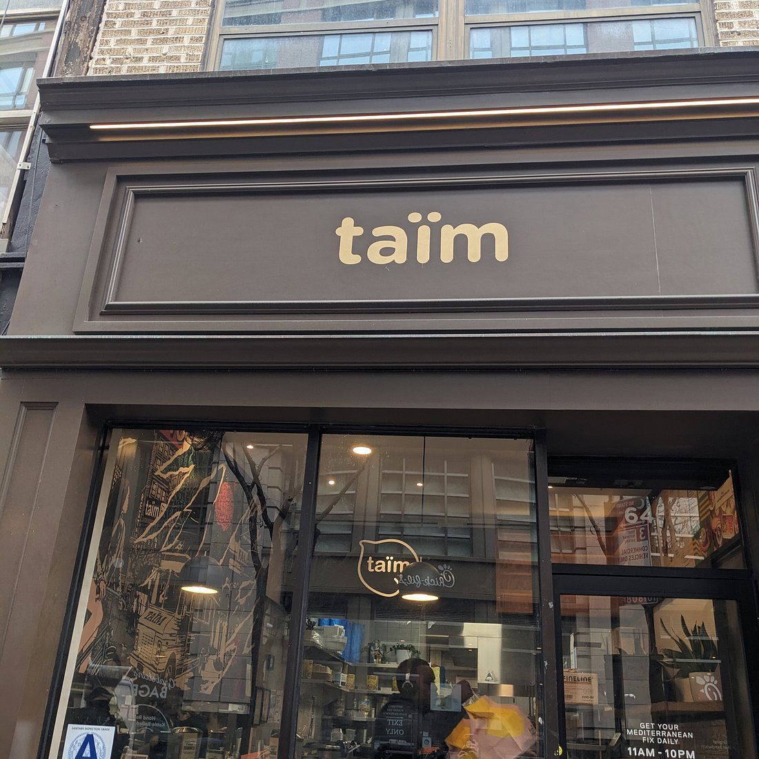 taïm mediterranean kitchen, Restaurant in New York City