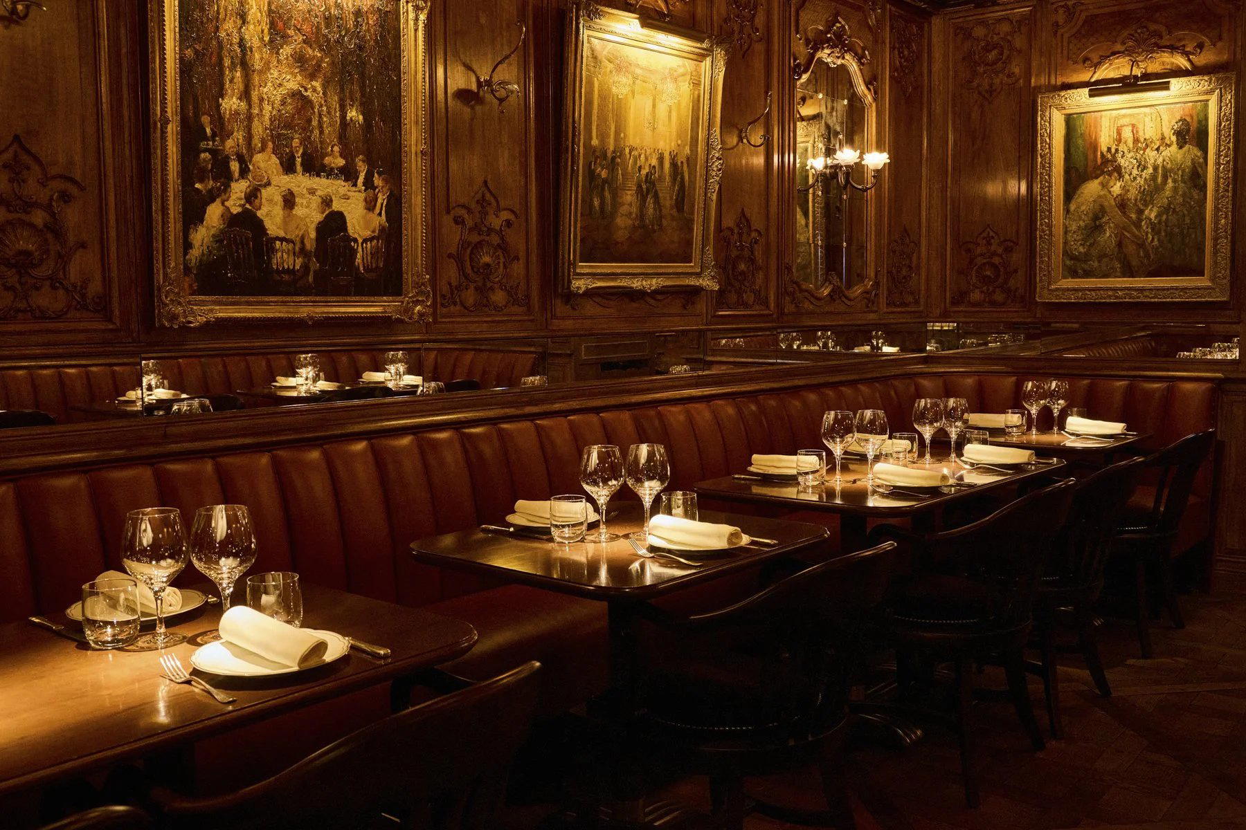 La Renommée restaurant in Paris, France