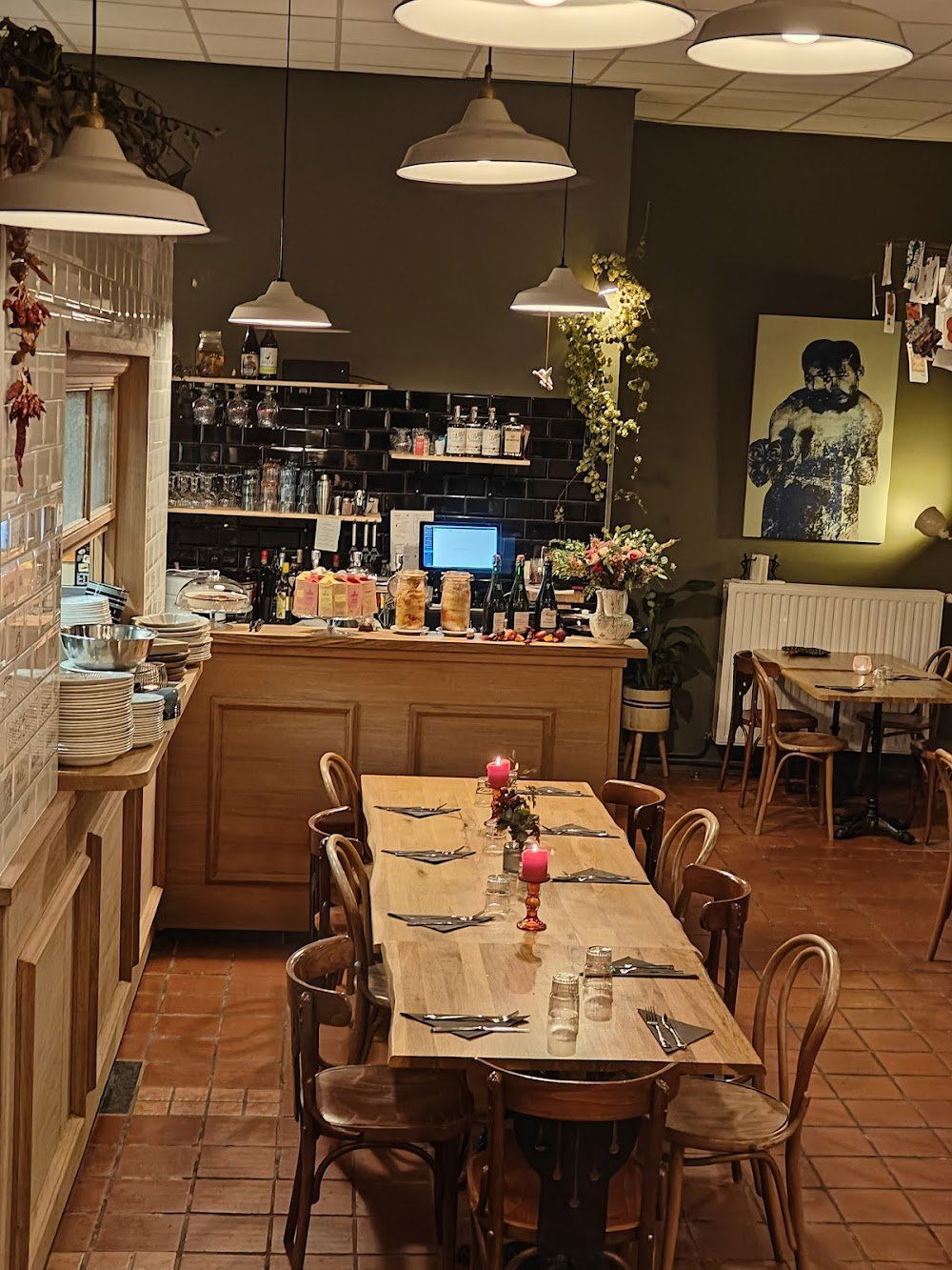 Bistro du Châtelet, Restaurant in Habay