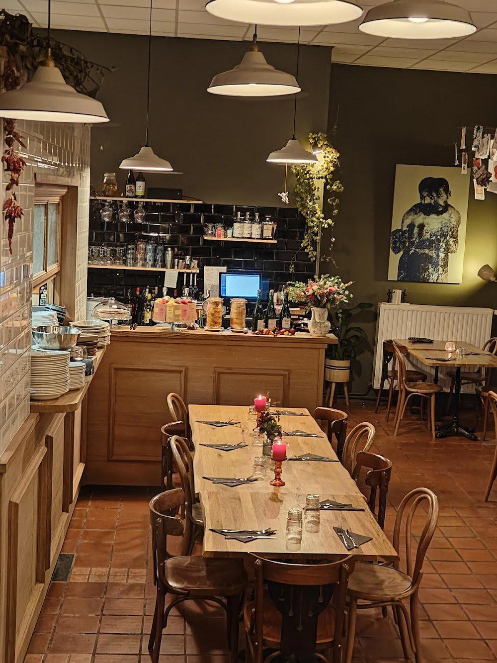 Bistro du Châtelet restaurant in Habay, Belgium