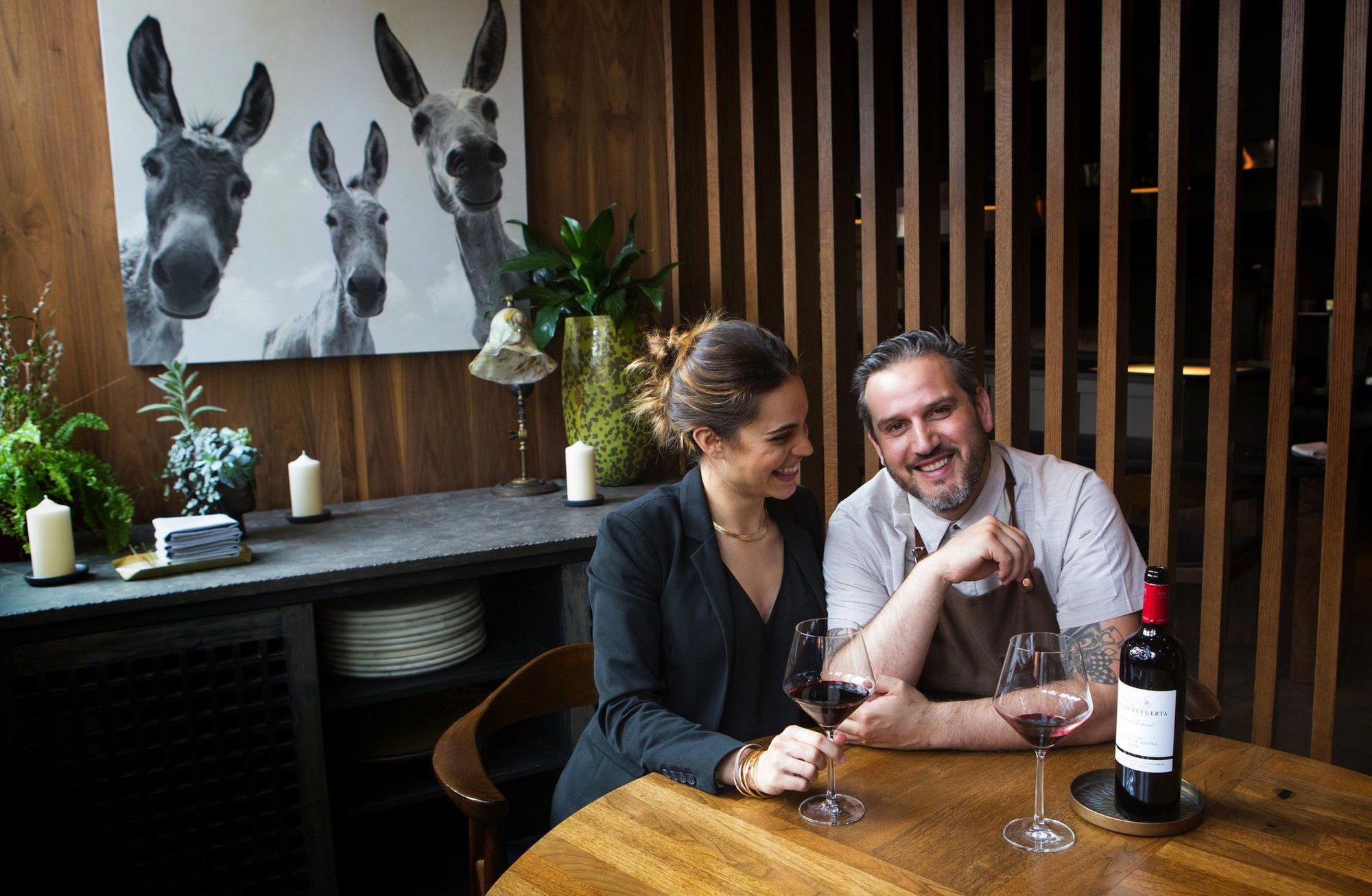 Tarsan i Jane restaurant in Seattle, United States