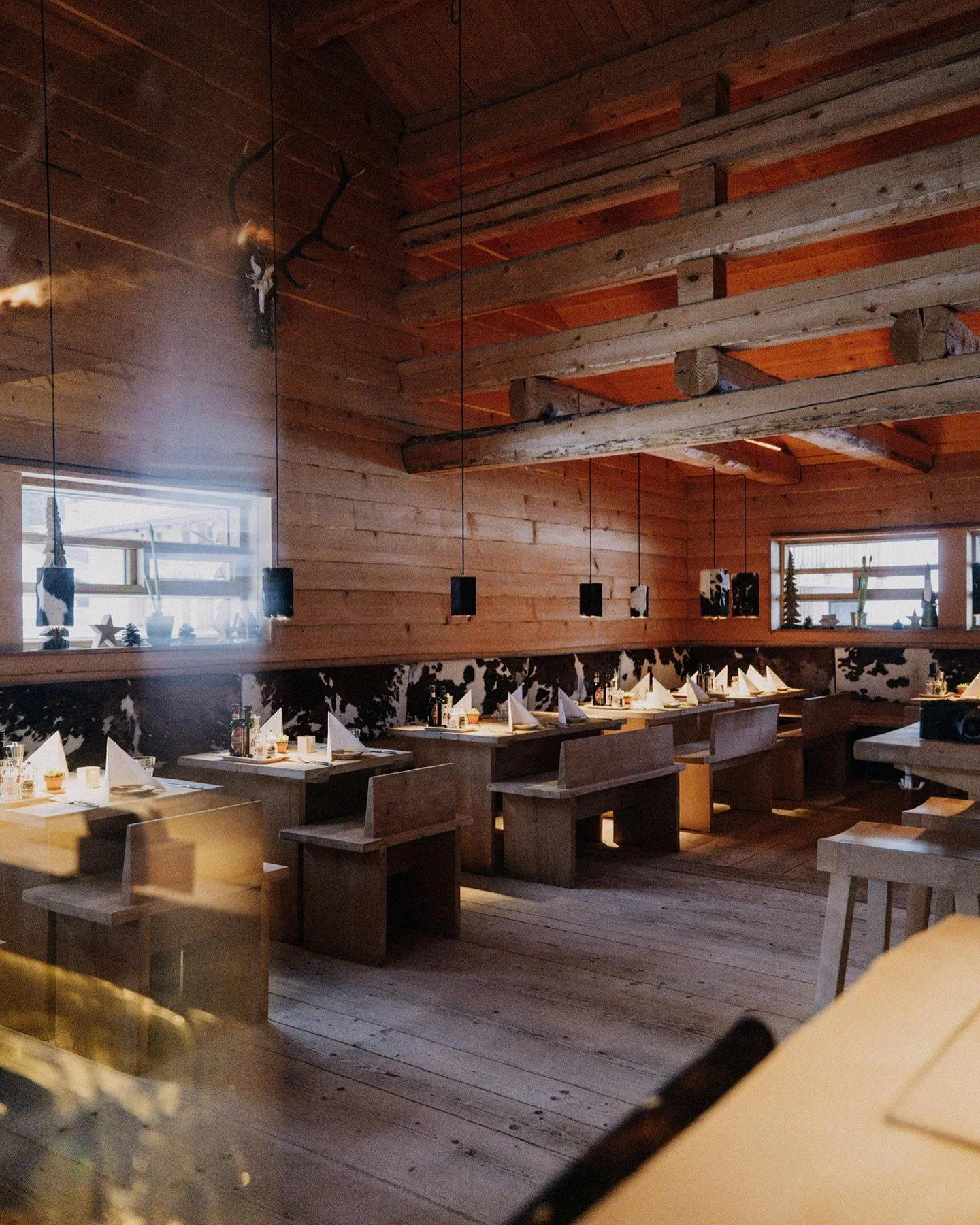Schneggarei restaurant in Lech, Austria