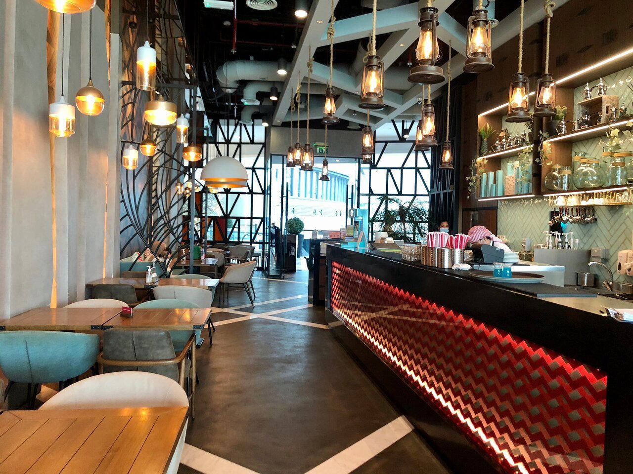 Sura restaurant in Ciudad del Este