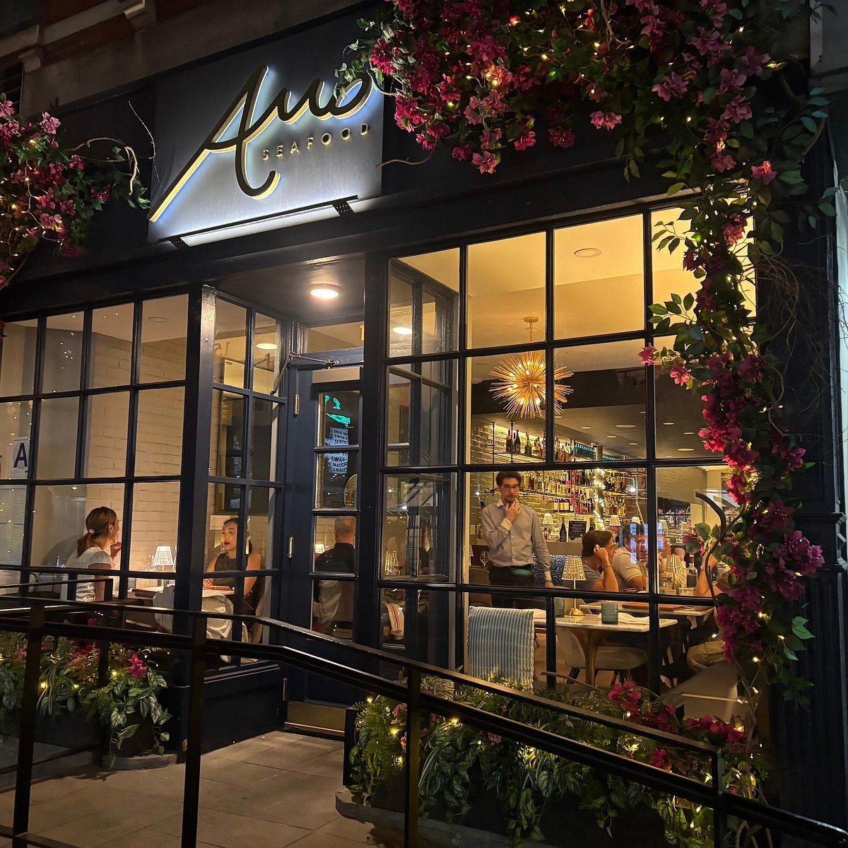 Amo restaurant in New York City, United States