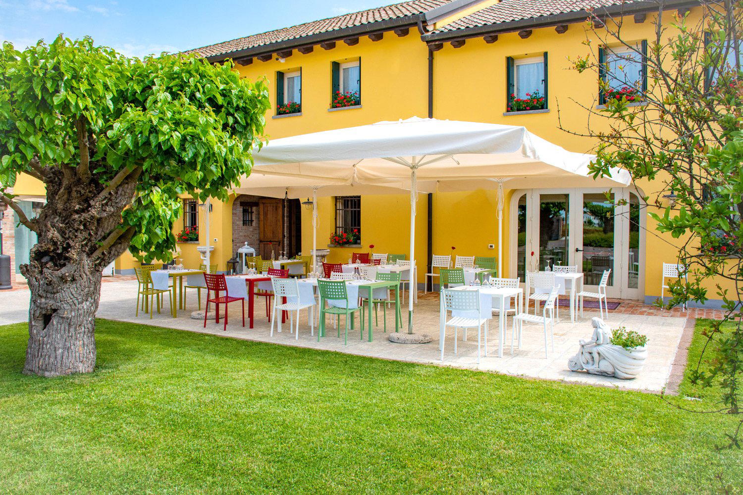 Ca' Landello restaurant in Noventa Di Piave, Italy