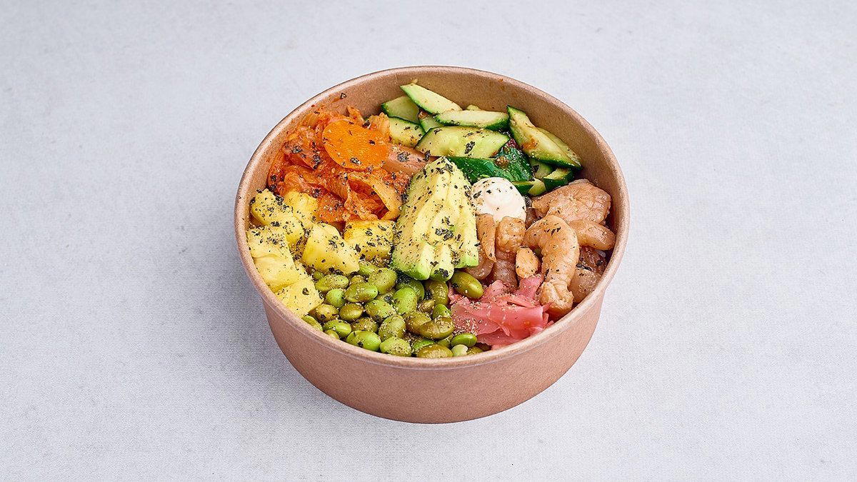 Poke Bowl Chmielna restaurant in Warsaw, Poland