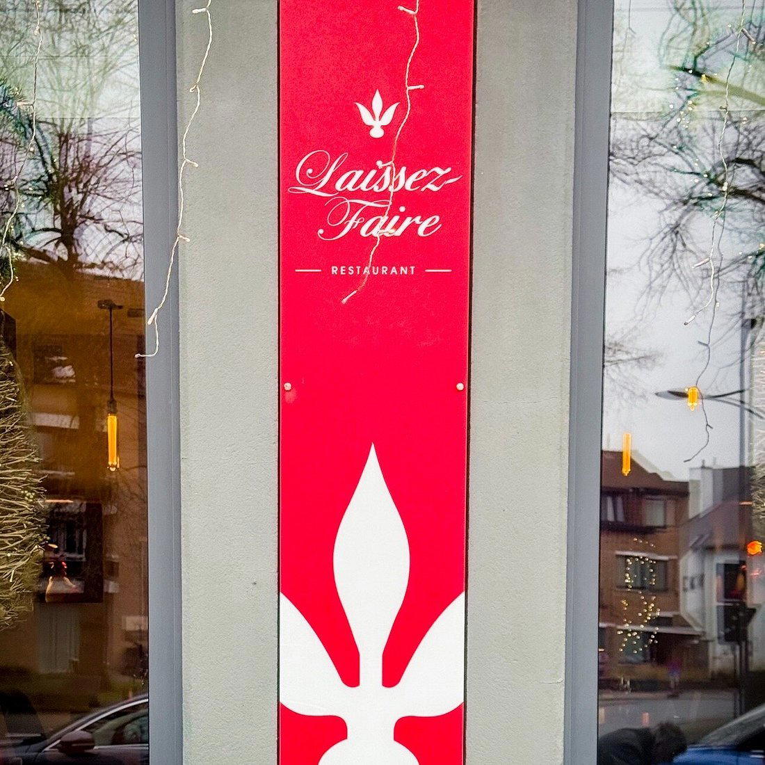 Laissez-Faire restaurant in Bruges, Belgium