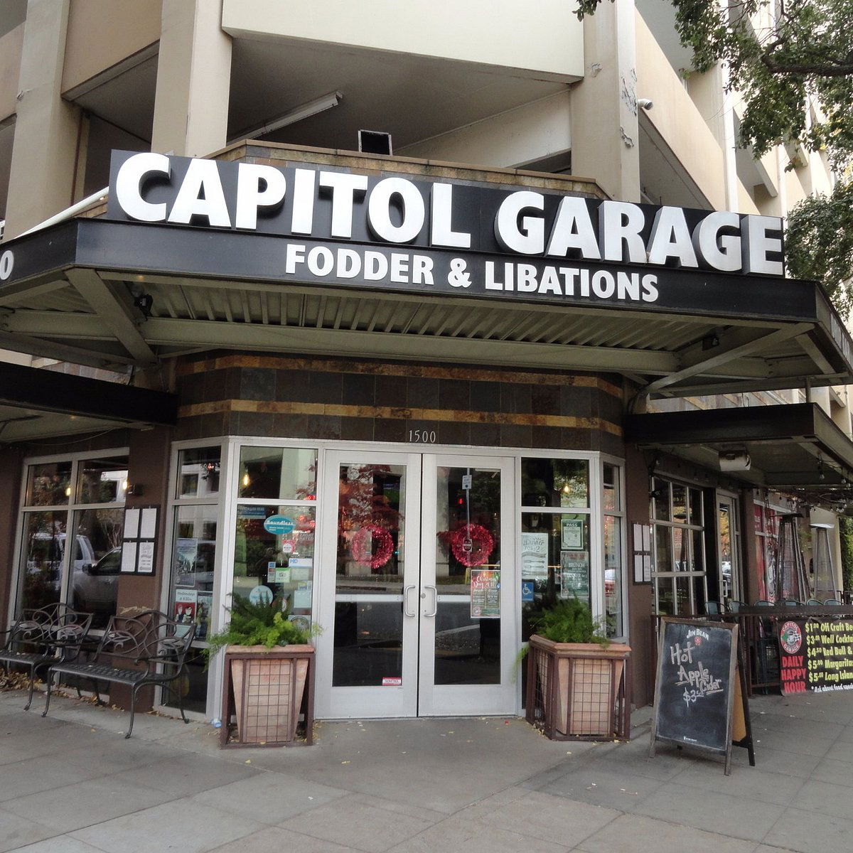 Capitol Garage, Restaurant in Sacramento