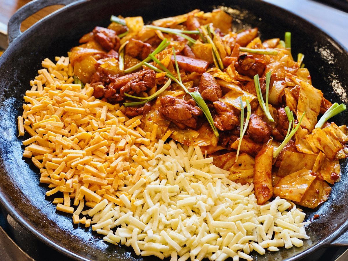 Hongdae Dakgalbi restaurant in San Diego, United States