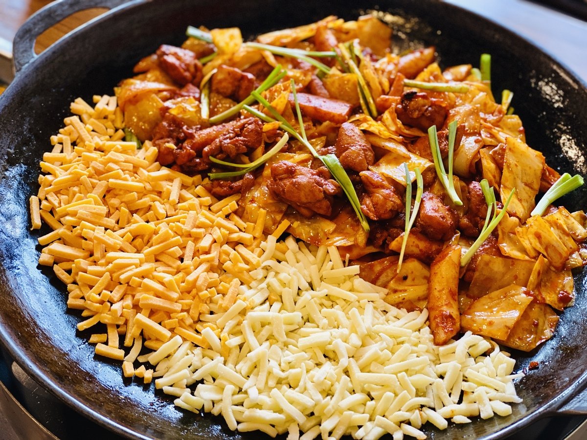 Hongdae Dakgalbi restaurant in San Diego, United States