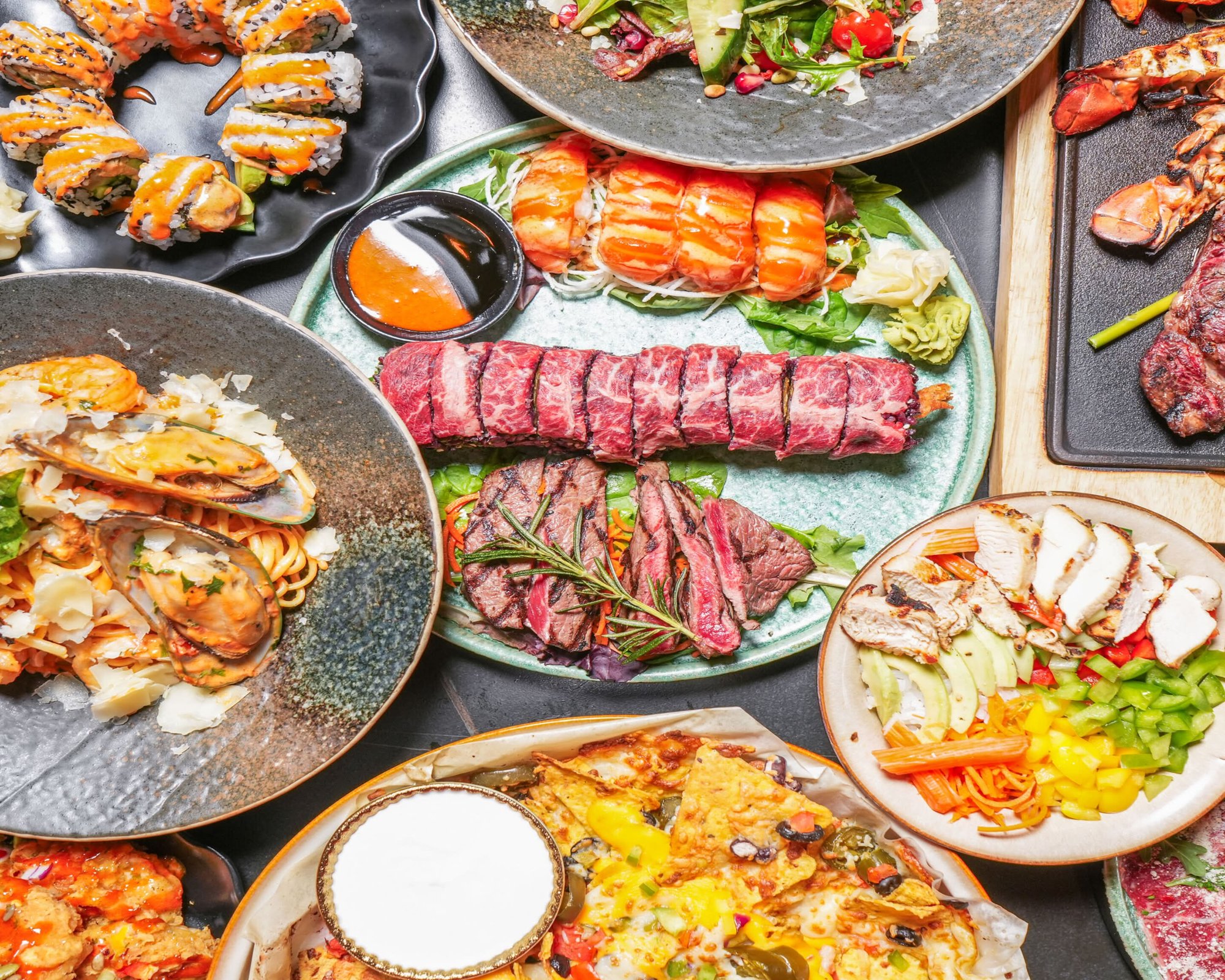 BLK & CO Restaurant restaurant in Oakville, Canada