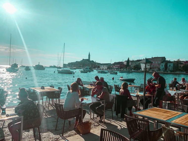 Maestral, Rovinj, Croatia