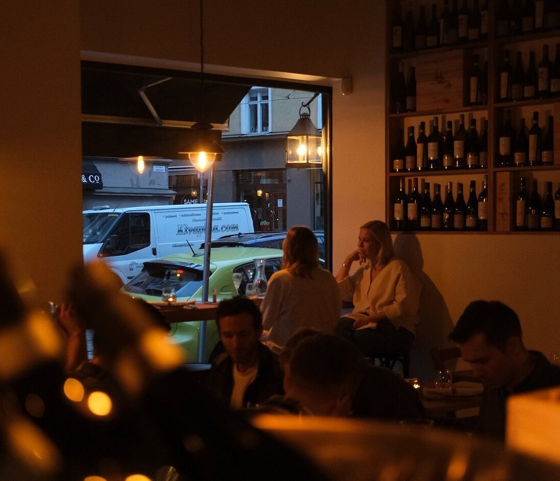 Osteria dei Mancini, Helsinki, Finland