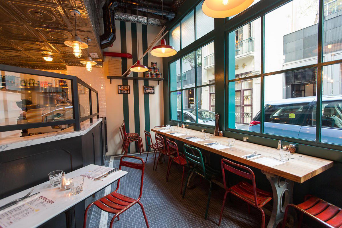 Motorino Wan Chai restaurant in Hong Kong, Hong Kong