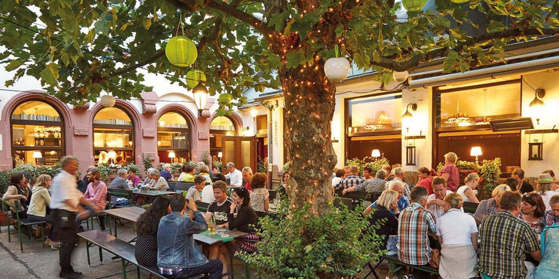 Lorsbacher Thal restaurant in Frankfurt, Germany