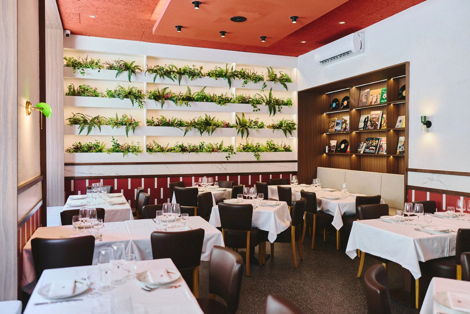 Casa 50 Roma, Restaurant in Rome