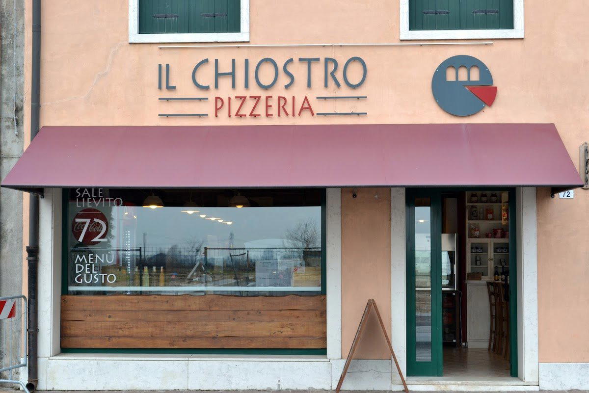Il Chiostro restaurant in Sanguinetto, Italy