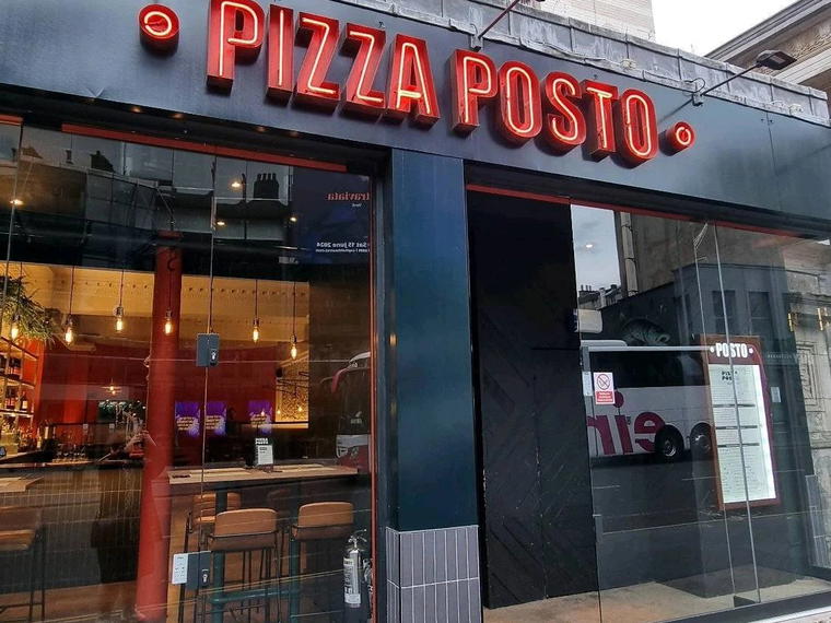 Pizza Posto, Edinburgh, United Kingdom