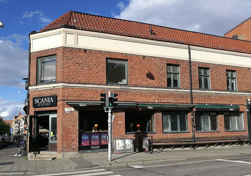 Casual restaurant in Malmo, Sweden