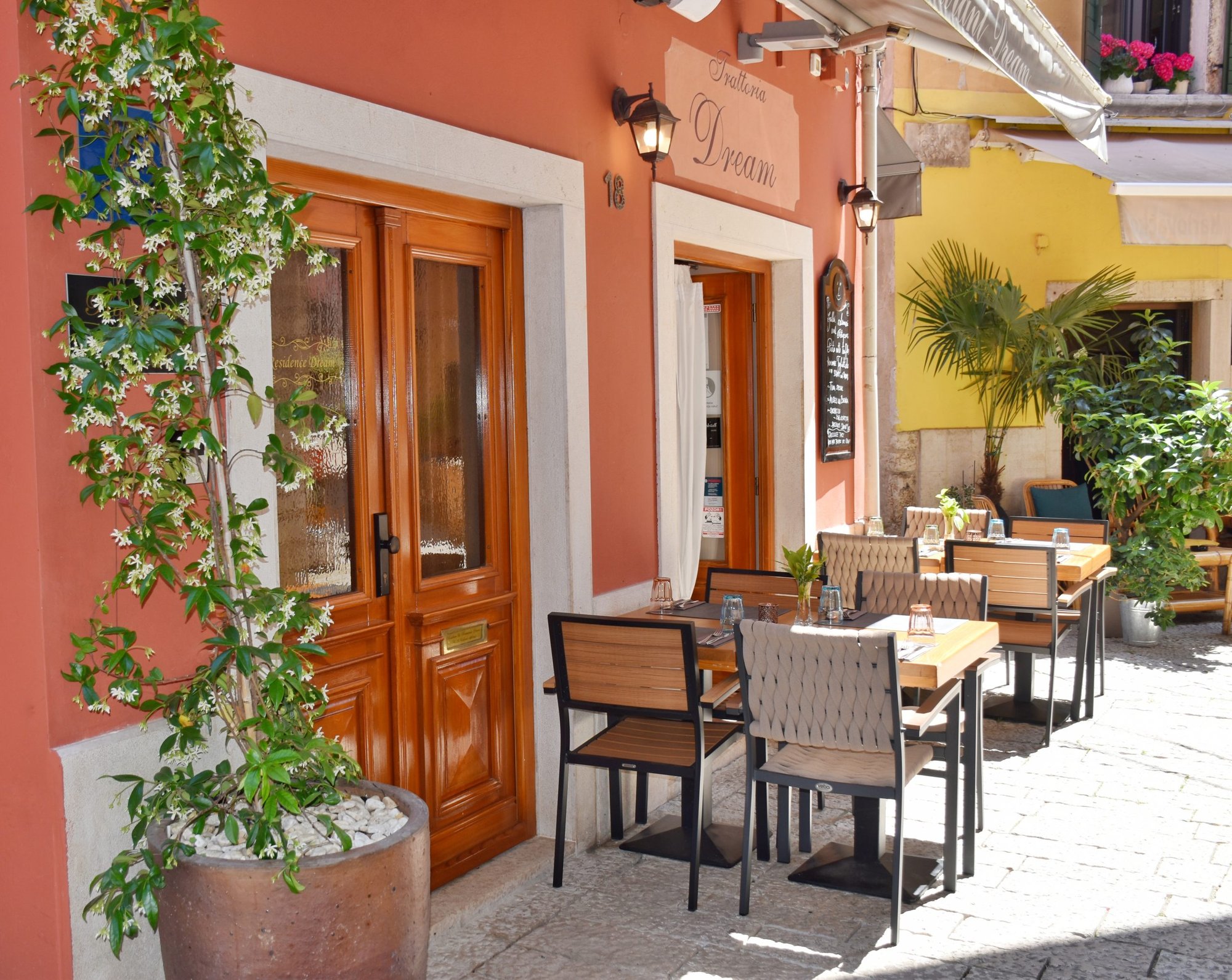 Dream, Restaurant in Rovinj