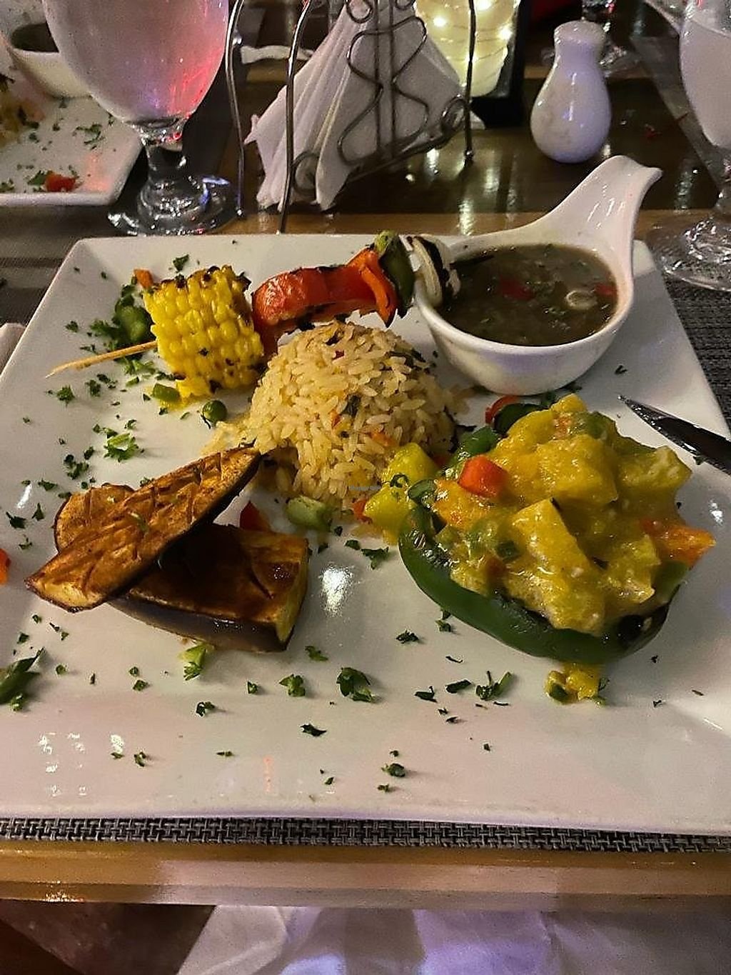 Flavours Of The Grill restaurant in Bois D Orange Gros Islet, St Lucia