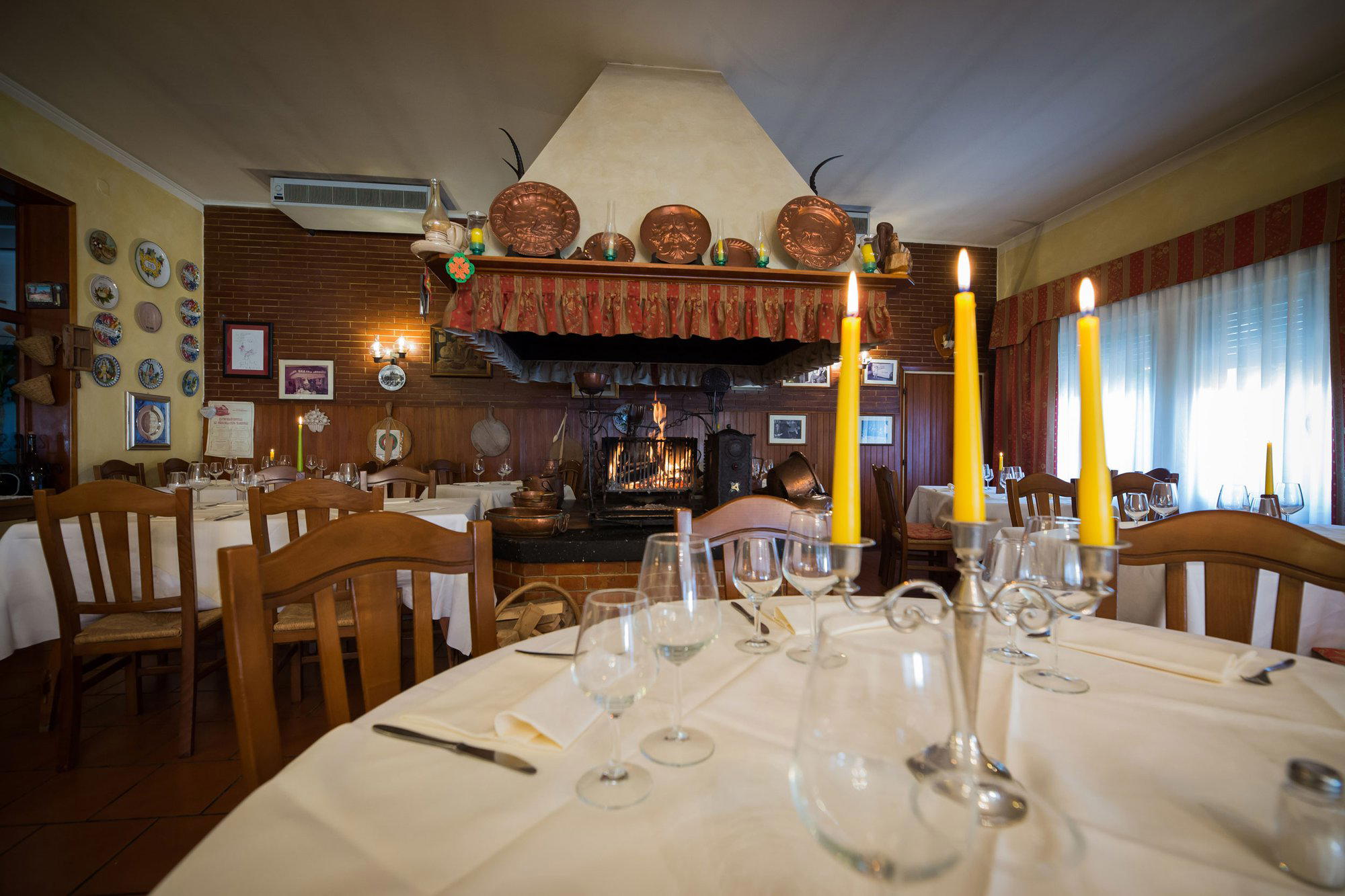 Ristorante Allo Storione restaurant in Prata Di Pordenone, Italy