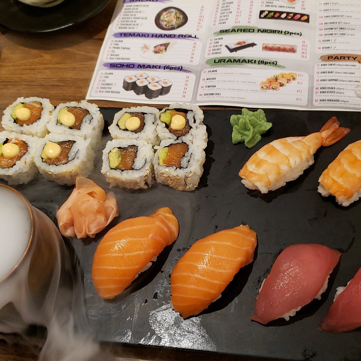 KOKO The Sushi Revolution restaurant in Quartu Sant Elena