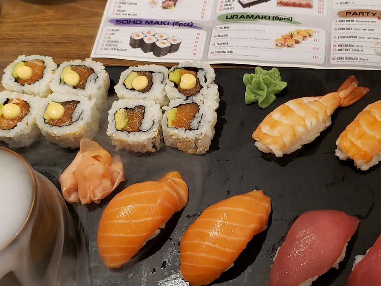 KOKO The Sushi Revolution, Quartu Sant Elena, Italy