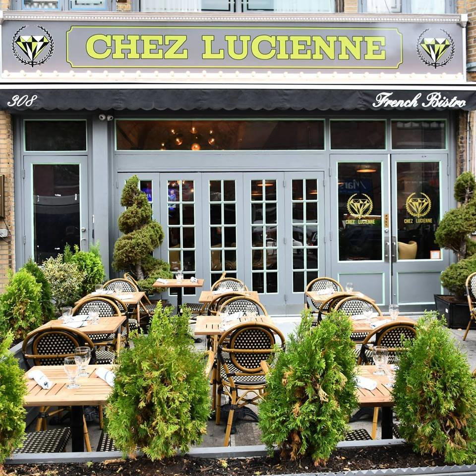Chez Lucienne restaurant in New York City, United States