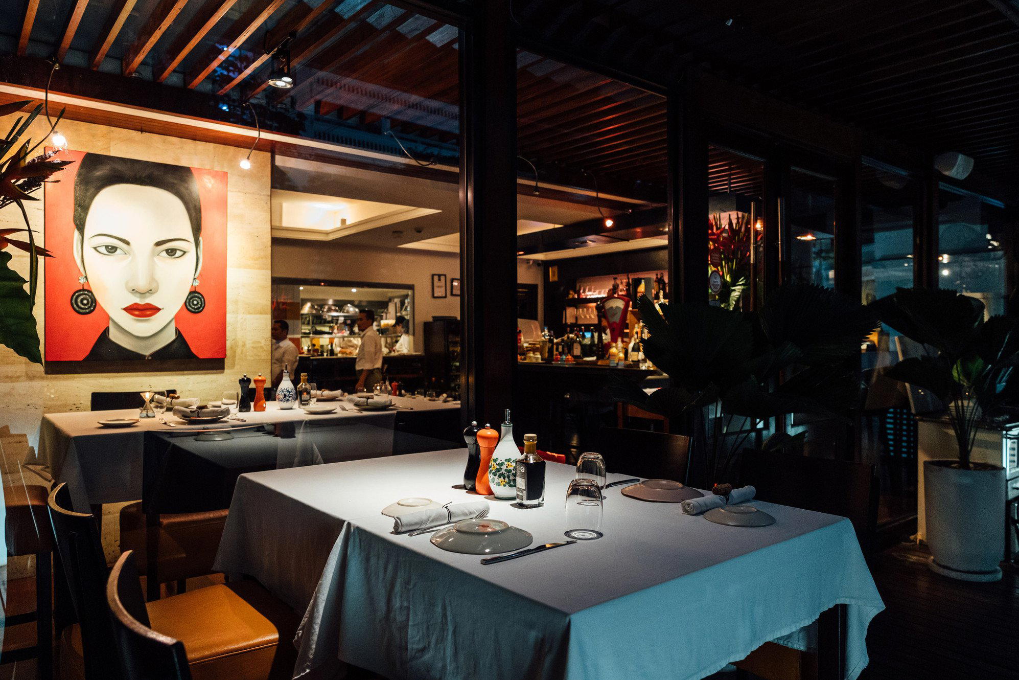La Bottega restaurant in Bangkok, Thailand