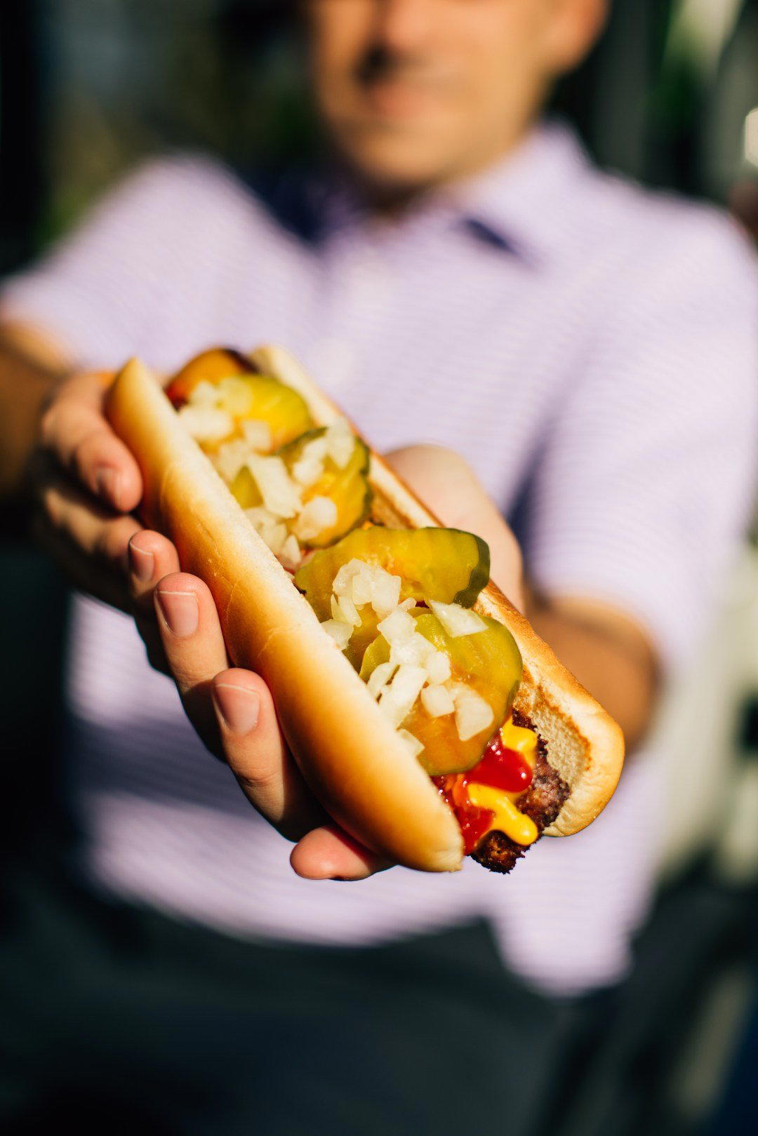 Burgerdog restaurant in Napa, United States